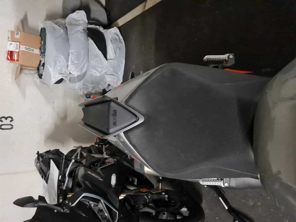 Motorrad verkaufen Aprilia Tuono v4 1100  Ankauf